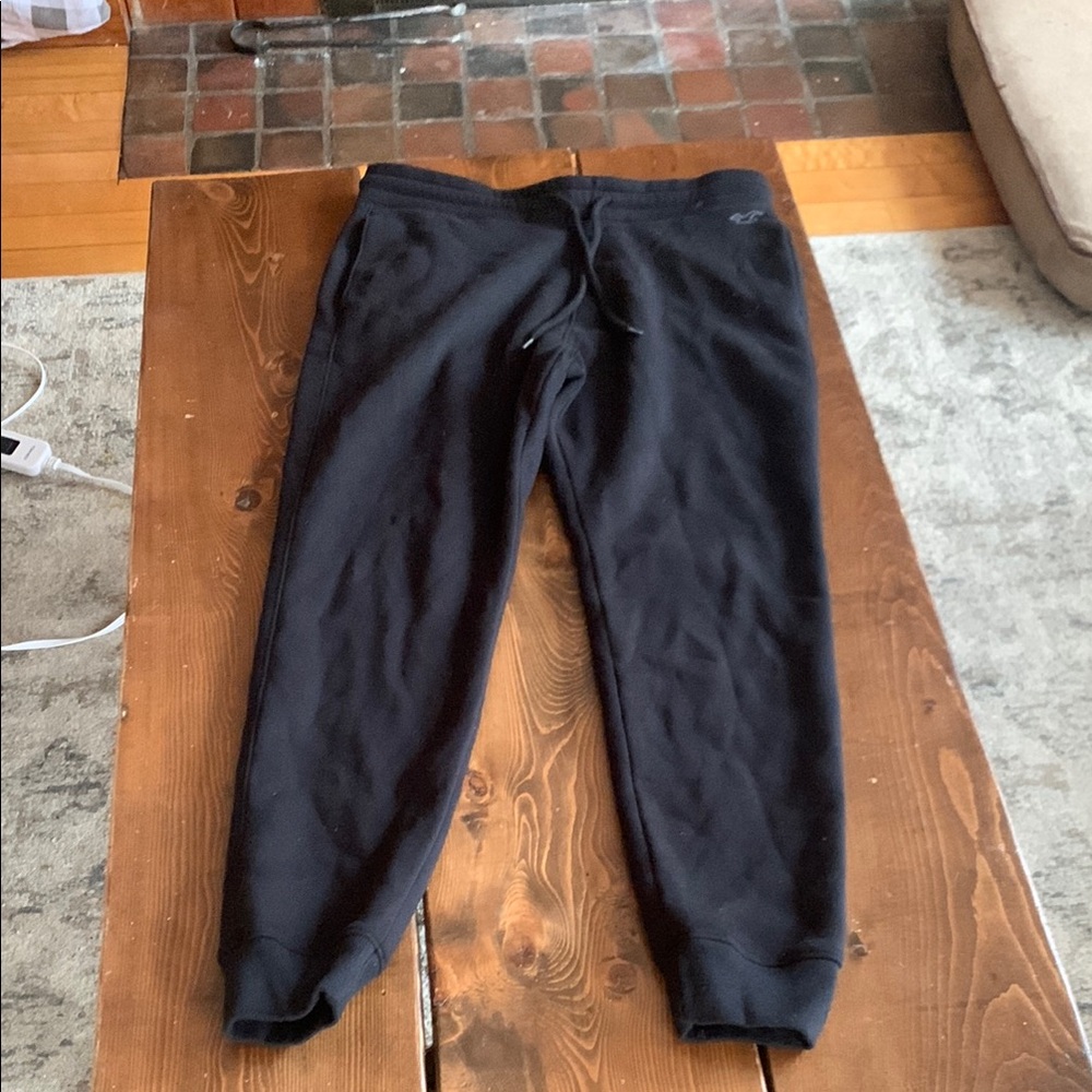 Men's Black Jogger Pants